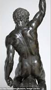 Statue of Michelangelo